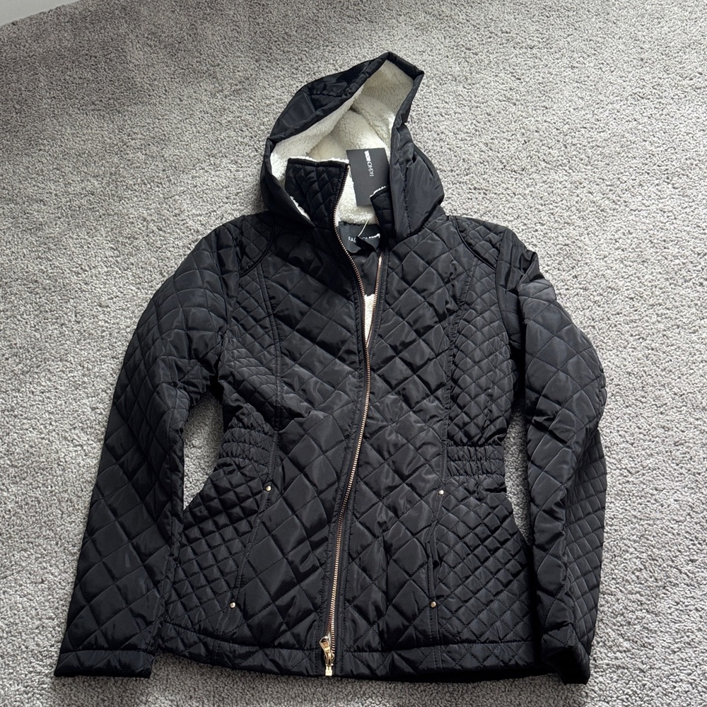 Black Quilted Women's Jacket